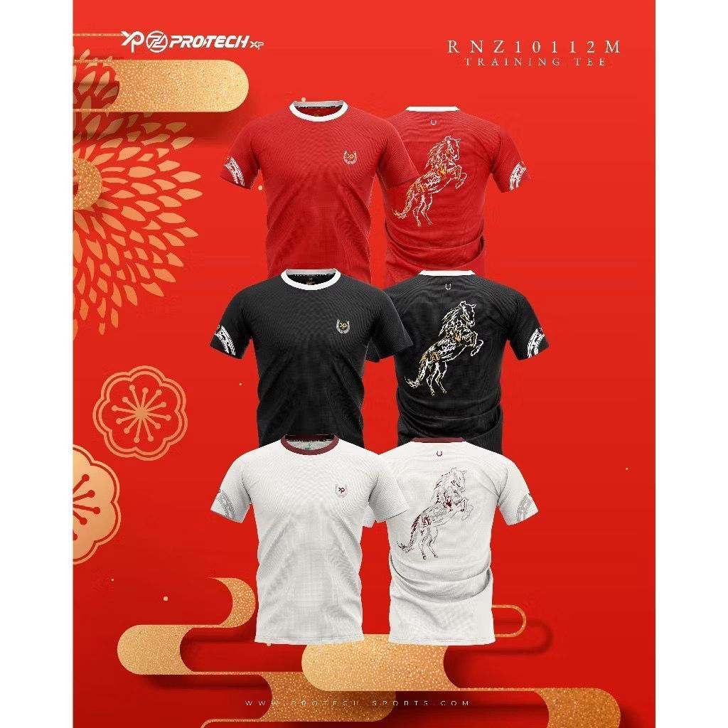 PROTECH RNZ10112M CNY HORSEPOWER TRAINING TEE