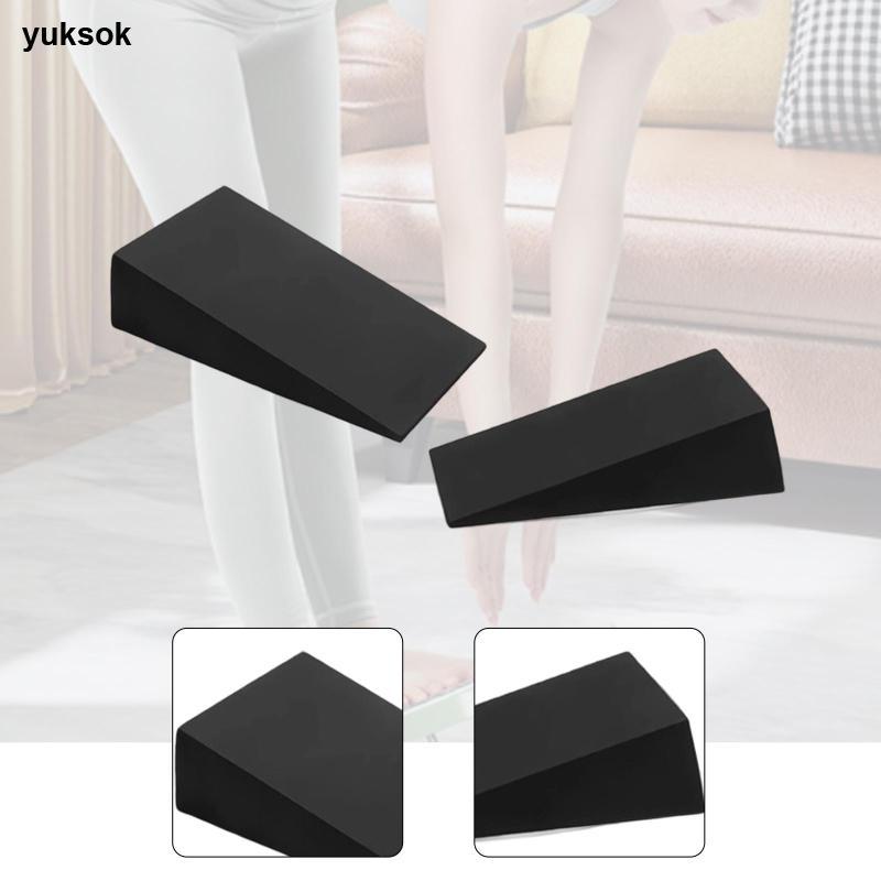Yuksk Squat Wedge Block EVA ยืดกล้ามเนื้อน่อง สำหรับเพิ่มความแข็งแรงและพิลาทีส — صورة 7