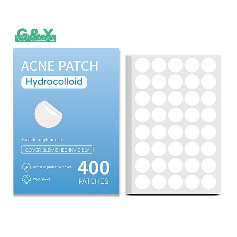 [G&X] 400 ชิ้น Pimple Patch สิวที่มองไม่เห็น Skin Care Stiers คอนซีลเลอร์ Face Spot เครื่องมือแต่งหน