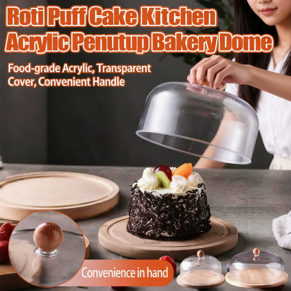 Kayu Dulang Makan Tray Talam Coffee Aesthetic Food Tray Bamboo Tray ถาดไม้