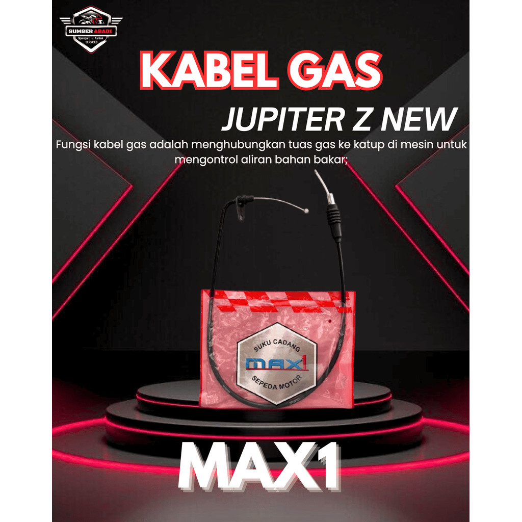 สายคันเร่ง Max1 Jupiter Z New