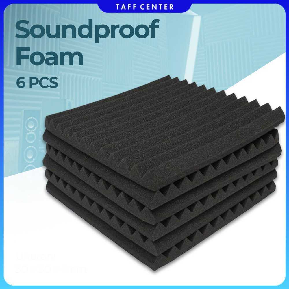 JROD โฟมกันเสียง โฟมไข่ 31x31x2.5ซม. 6ชิ้น - SFS1