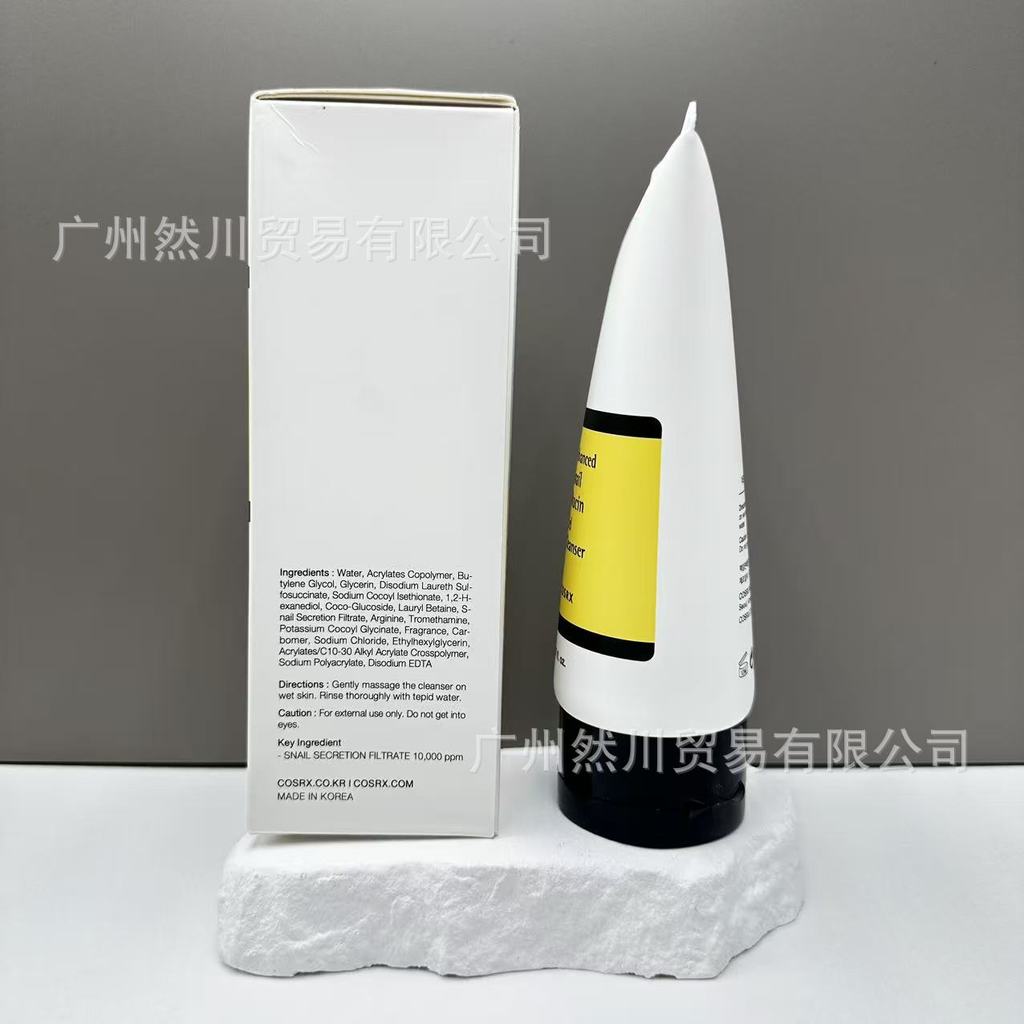 Korea cosrx Snail Cleanser cosrx Facial Cleanser Clean Nourish Skin Soft Moisturizing