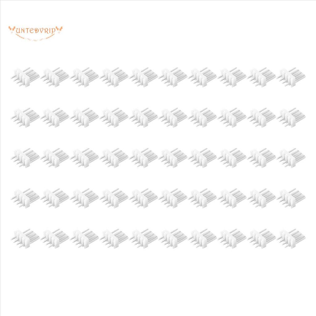 [Quick U]50 ชิ้น KF2510 Connector 2.54 มม.ชาย Pin Header 4Pin พัดลมสําหรับ ASIC Miner S9 Z9 Z15 L3 +