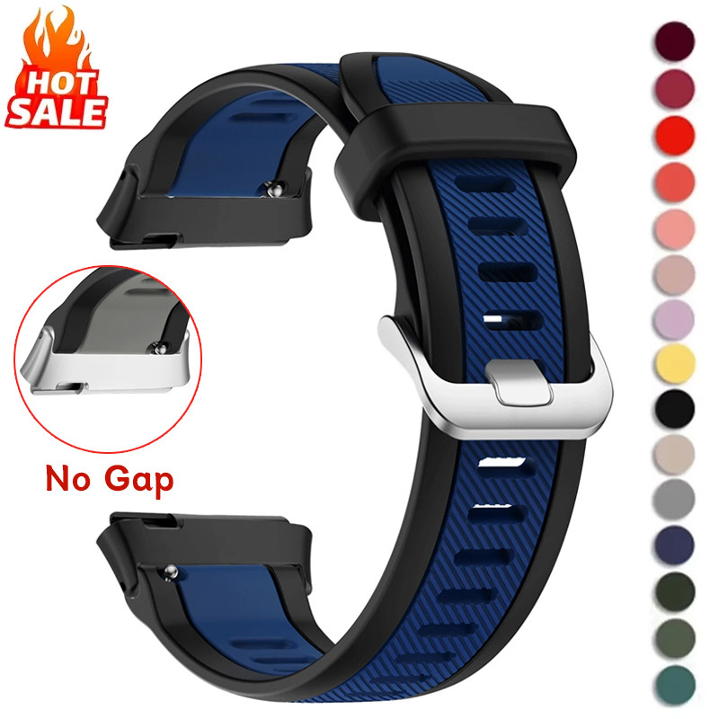 No Gap สายซิลิโคนสําหรับ Redmi Watch 3 Active 3 Lite สายคล้องคอกีฬาสําหรับผู้หญิง Man 3Lite 3Active สายรัดข้อมือนาฬิกาอุปกรณ์เสริม