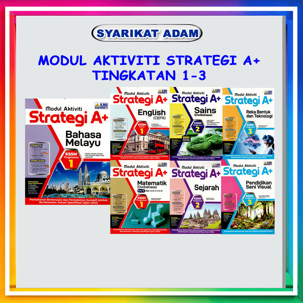 [ADM] PRACTICE BOOK: A+ STRATEGY ACTIVITY MODULE LEVEL 1-3