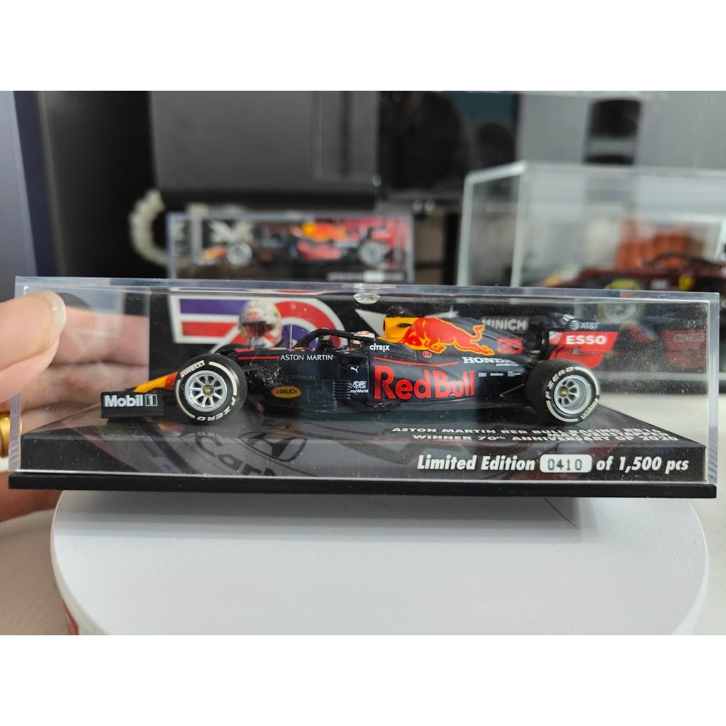 [สต๊อกพร้อม] Vista Pan Red Bull RB16 Vista Pan เว็บไซต์อย่างเป็นทางการ Special Note Mini Cut 1: 43 S
