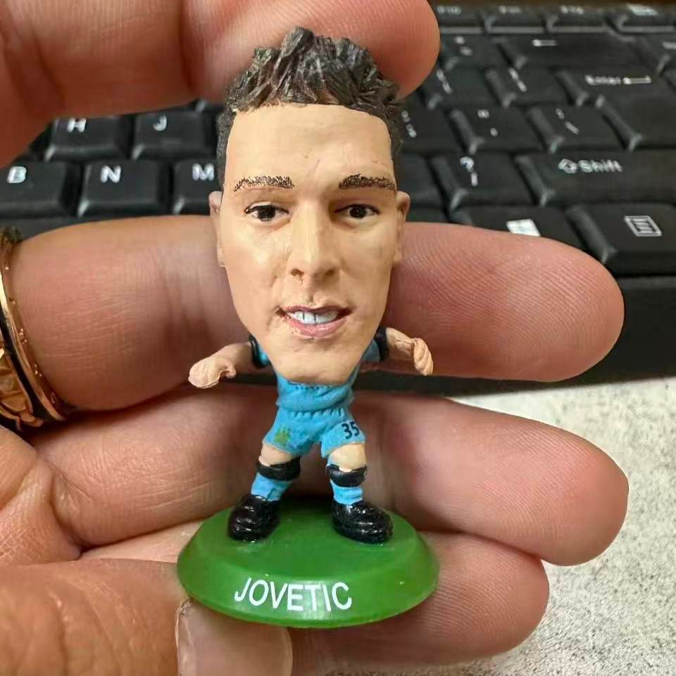 SOCCER STARZ รูปฟุตบอล Manchester City Jovidge