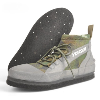 [Legend4] รองเท้าบูทสำหรับผู้ชาย ทำจากยาง ออกแบบมาเพื่อกันลื…