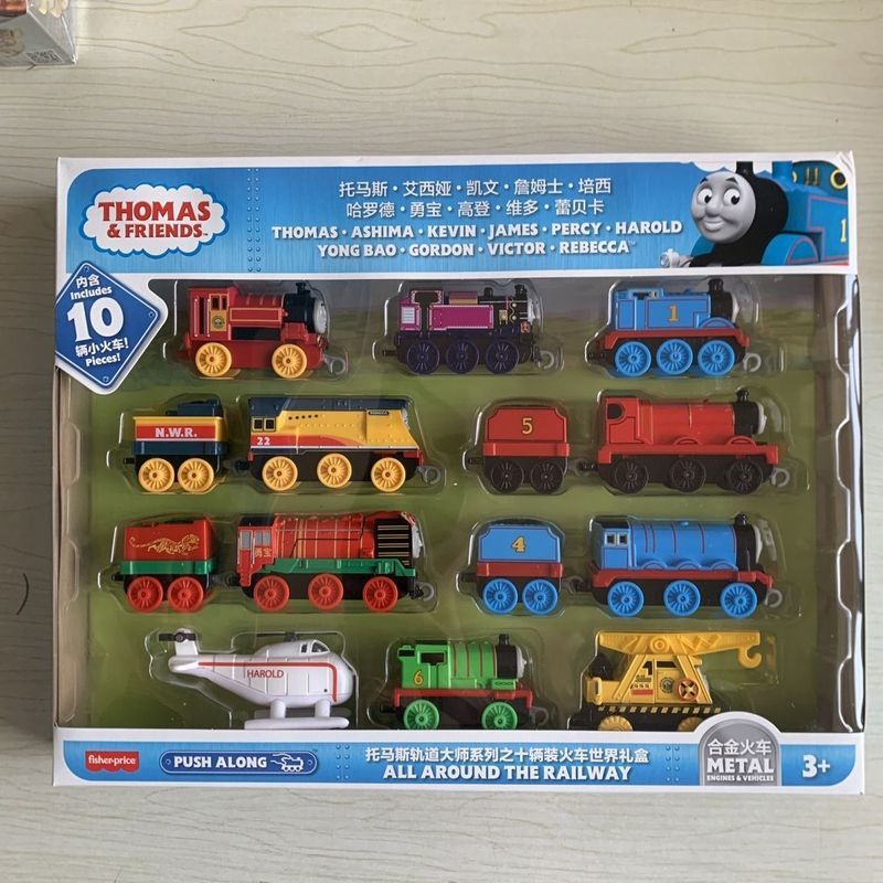 【พร้อมส่ง】รถไฟโทมัส thomas and friends รถไฟ รถไฟของเล่น