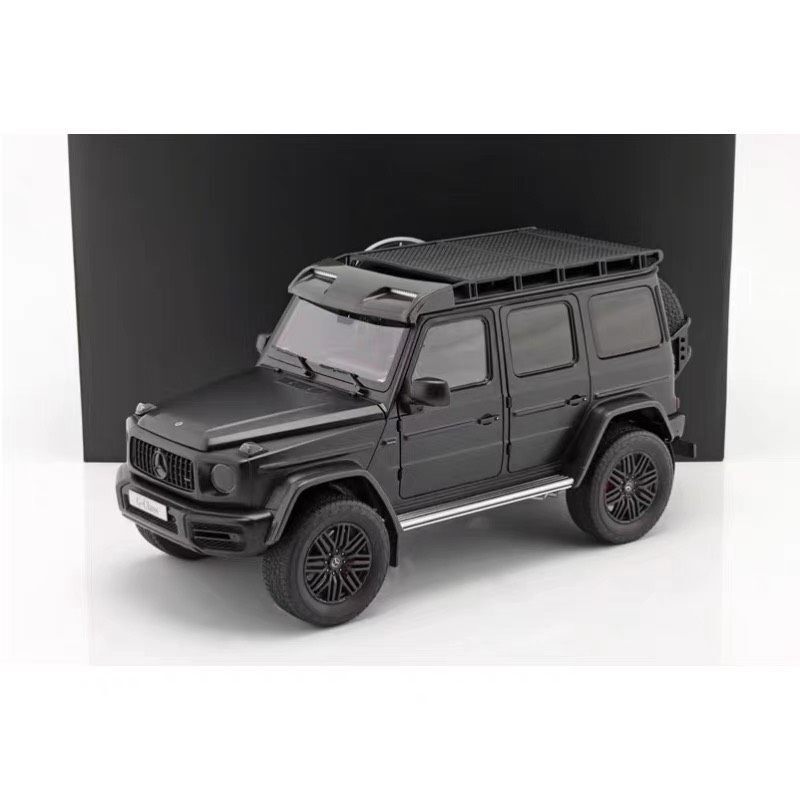 [คลังสินค้าพร้อม] [ที่ยังไม่ได้เปิดใหม่เอี่ยม] NZG 1: 12 Mercedes-Benz MB G63 4X4 รุ่น Off-Road 2023
