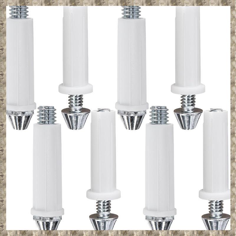 [zv0lma8i] Bi-Fold Door Bottom Pivot Kit (3/8 นิ้วและ 7/16 นิ้ว), 8 ชิ้น 2 ขนาดพับฮาร์ดแวร์ประตูซ่อม