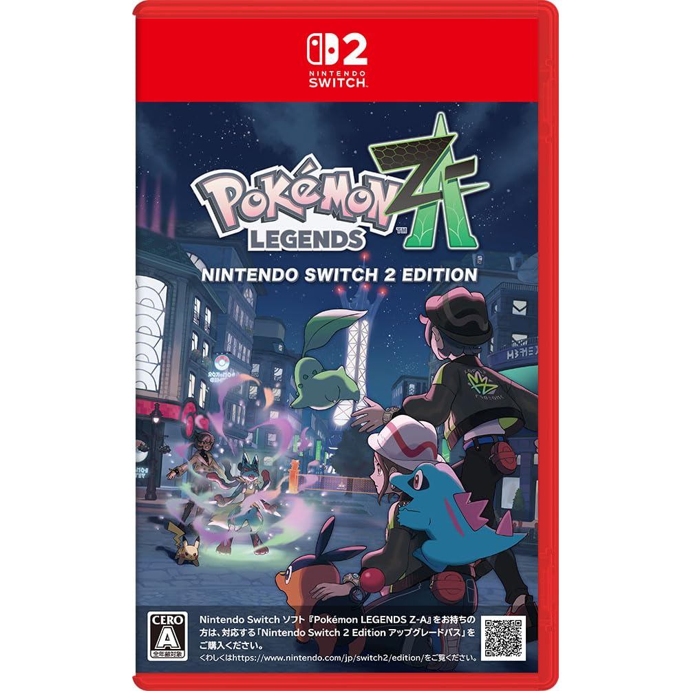 Pokémon LEGENDS Z-A Nintendo Switch 2 Edition (Pokémon Legends Z-A) - Switch 2[Direct from JAPAN]
