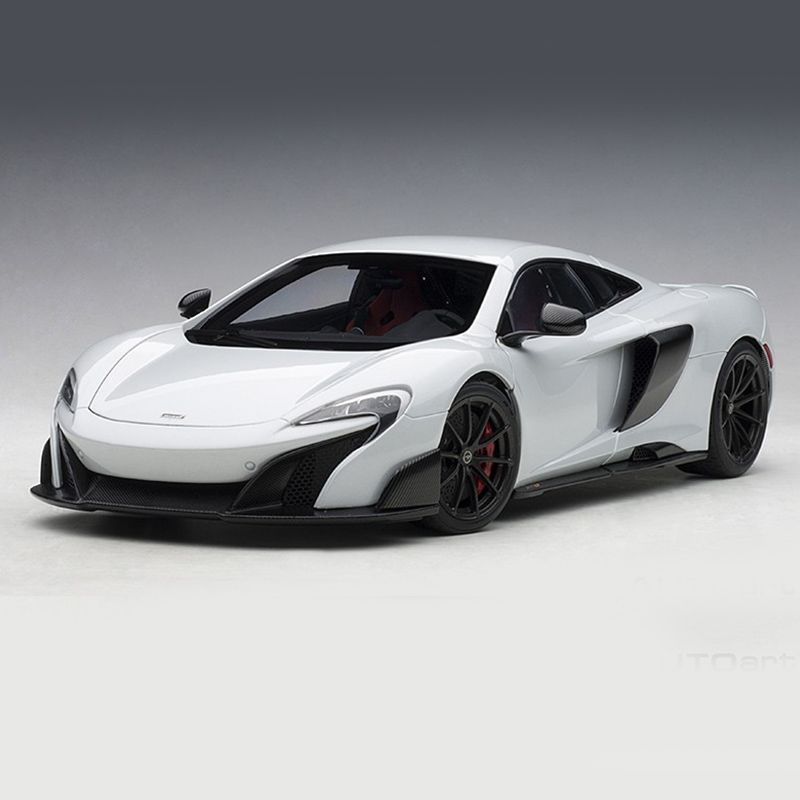 Autoart autoart 1: 18 McLAREN McLAREN 675LT 2016 โมเดลรถเรซิ่น