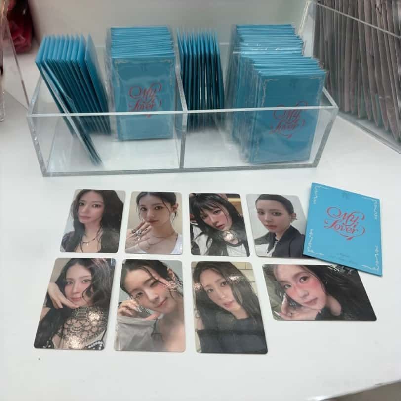 I-dle Zhao Meiyan solo2.0 ชุดโฟโต้การ์ดแฟลชออฟไลน์ที่ยังไม่ได้เปิด