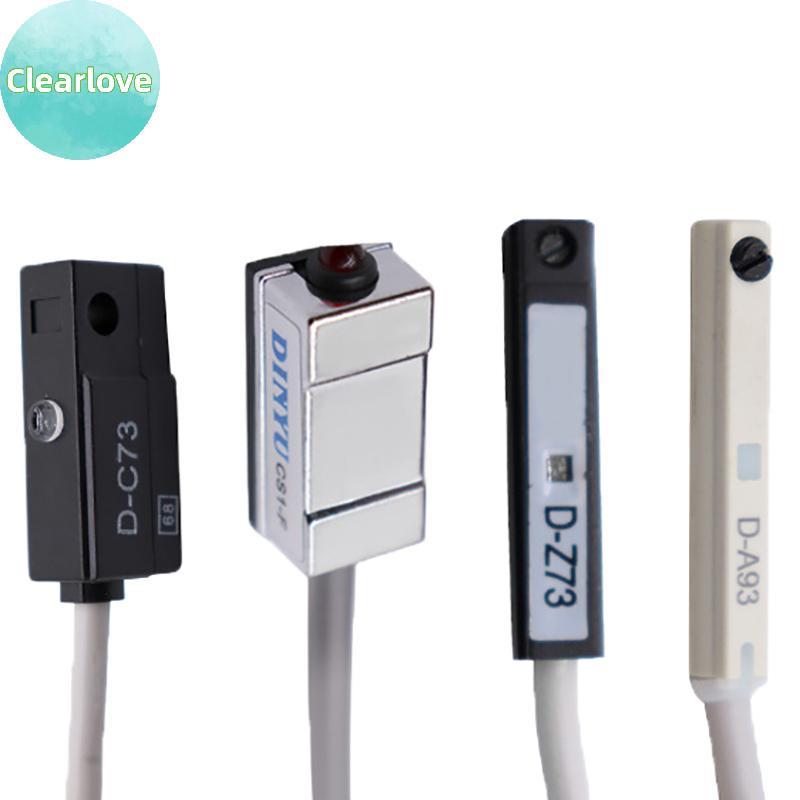 Clearlove CS1-F CS1-J CS1-U CS1-G CS1-S D-A73 D-C73 D-Z73 D-A93 Magnetic Air กระบอกนิวเมติกแม่เหล็กแ