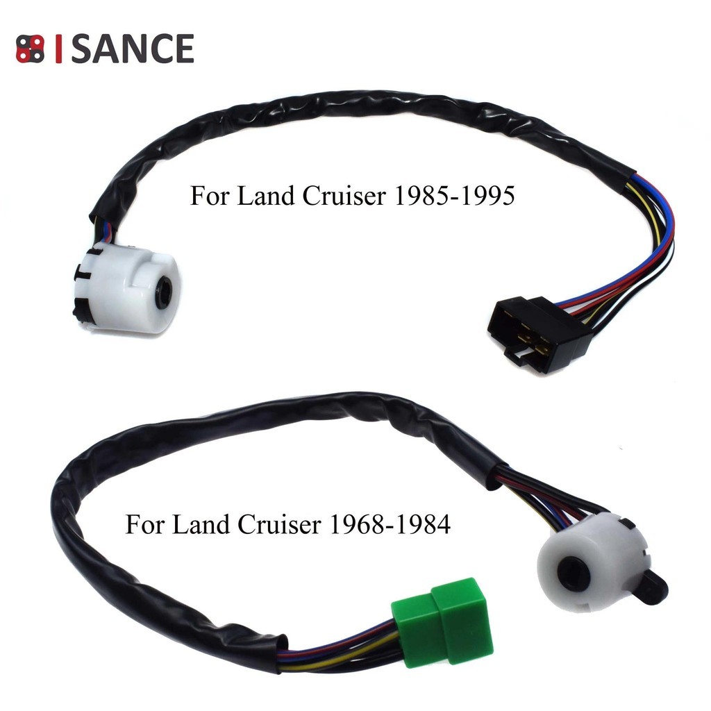 สวิตช์จุดระเบิดสําหรับ Toyota Land Cruiser 1968-1984 FJ40 BJ40 FJ45 84450-60070 & 1985-1995 HJ75 FJ7