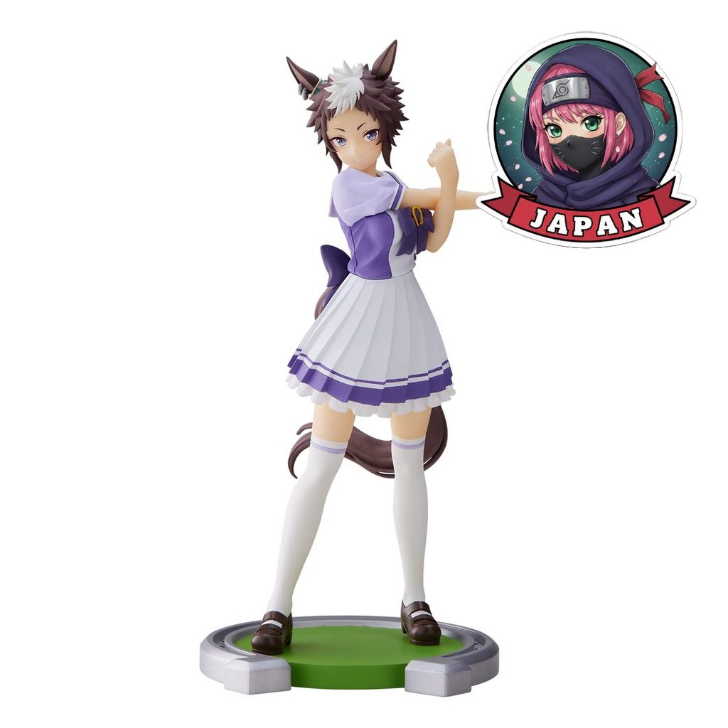 ฟิกเกอร์ Banpresto Uma Musume Pretty Derby Mejiro Ryan Shipped from Japan
