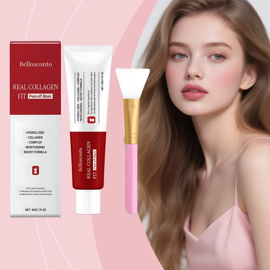 Collagen Peeling Mask Gentle Moisturizing Moisturizing Translucent Moisturizing Cleanser Soft Skin P