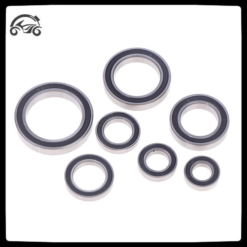 [8C11] แบริ่ง 5 ชิ้น 6800 6801 6802 6803 6804 6805 6806RS DDU แบริ่งร่องลึกบาง [8C]