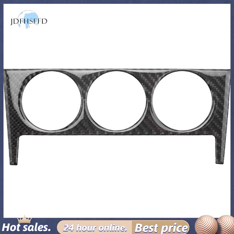 jdfhsffdfor BRZ 86 GT86 2017-2019 รถเครื่องปรับอากาศควบคุมลูกบิดแผงสติกเกอร์ภายใน