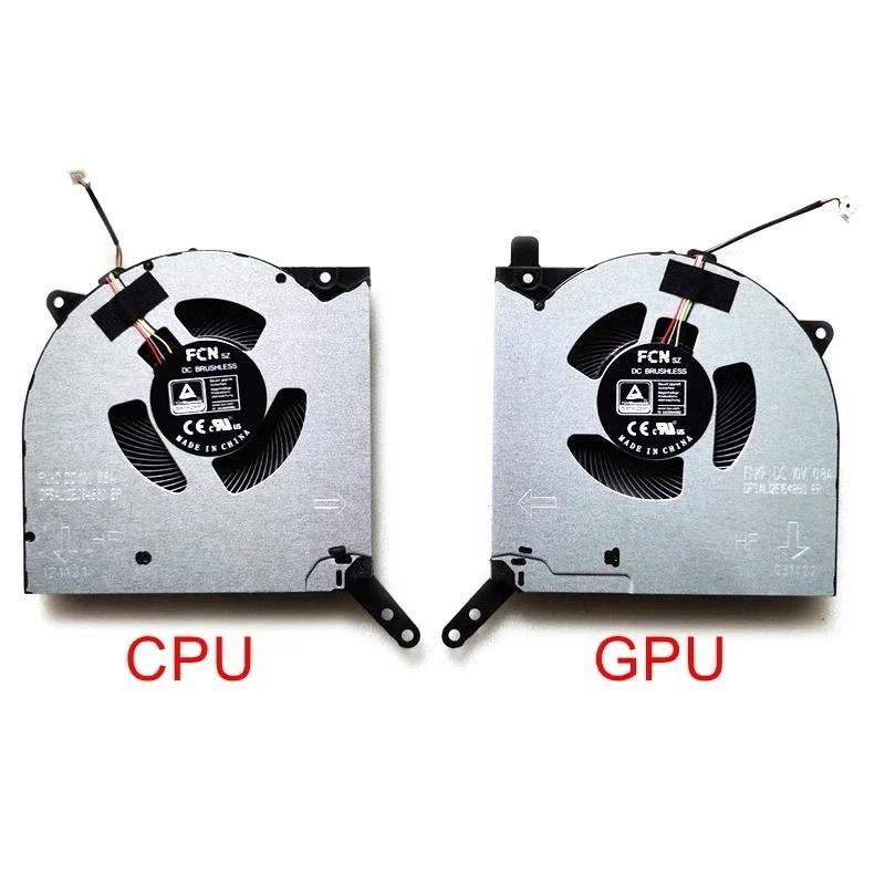 แล็ปท็อปใหม่ CPU GPU Cooling Fan Cooler หม้อน้ําสําหรับ Lenovo Legion 5 PRO-16ACH6H R9000P Y9000P 20