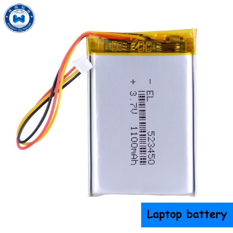 ★523450 Polymer Lithium Rechargeable Battery Li-ion Battery for Led Lamp Lipo battery