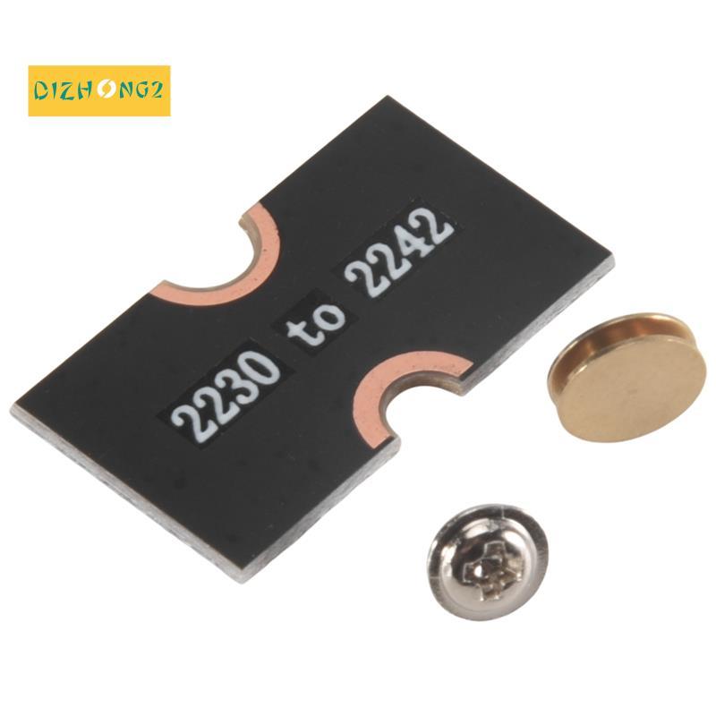 [dizhong2]M2 Solid-State Drive Adapter M2 2230 SSD ถึง 2242 การ์ดแปลง 2230 ถึง 2242 Extension Bracket