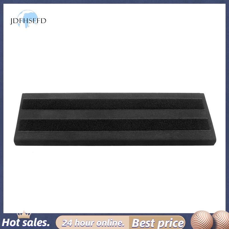 jdfhsffd Guitar Pedal Board Non-Slip Guitar Pedal Board กีตาร์แบบพกพา EVA กีตาร์ Pedalboard สําหรับป