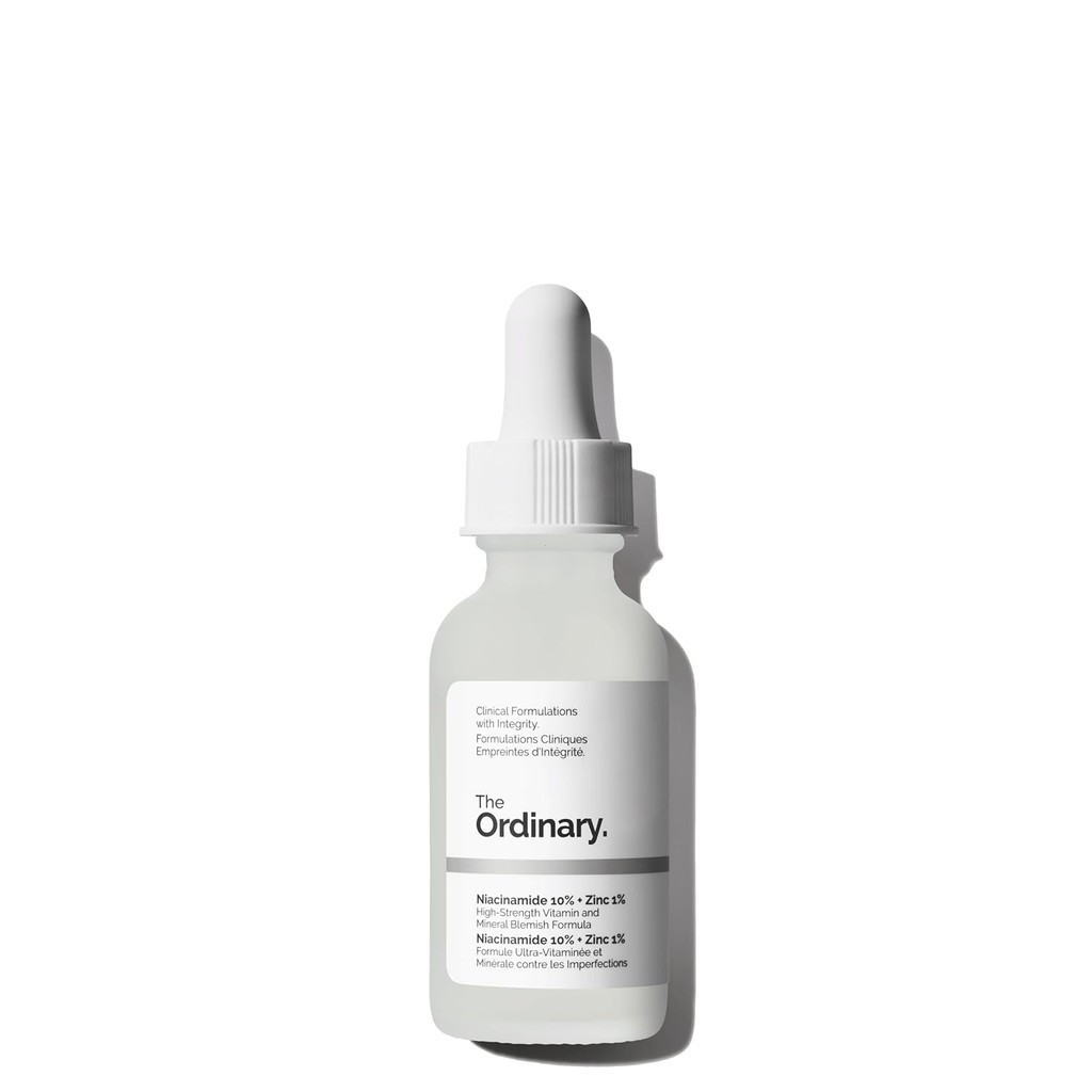 The Ordinary Niacinamide 10%+Zinc 1% Smoothing Serum สําหรับผิวแห้ง