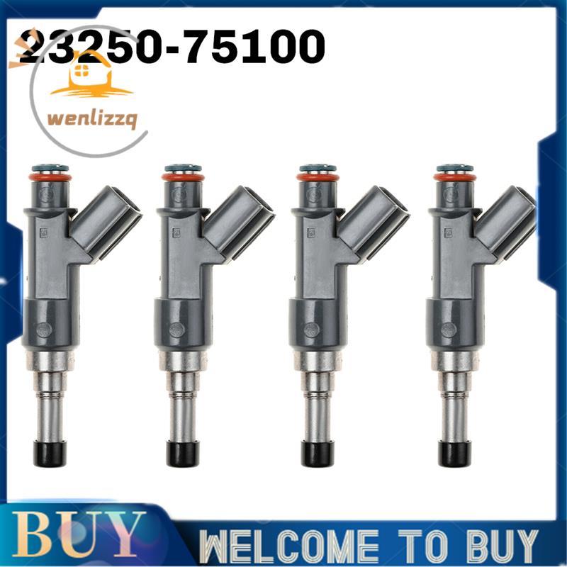 4 ชิ้นหัวฉีดรถยนต์สําหรับ DLX TGN16 2005-2014 หมายเลขชิ้นส่วน:23250-75100