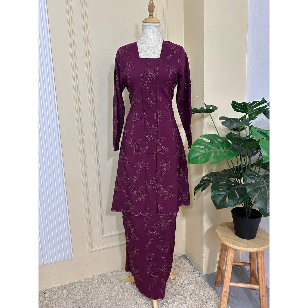 QAYLA KEBAYA KURUNG BY NUR GALLERY NUR GALLERY HQ