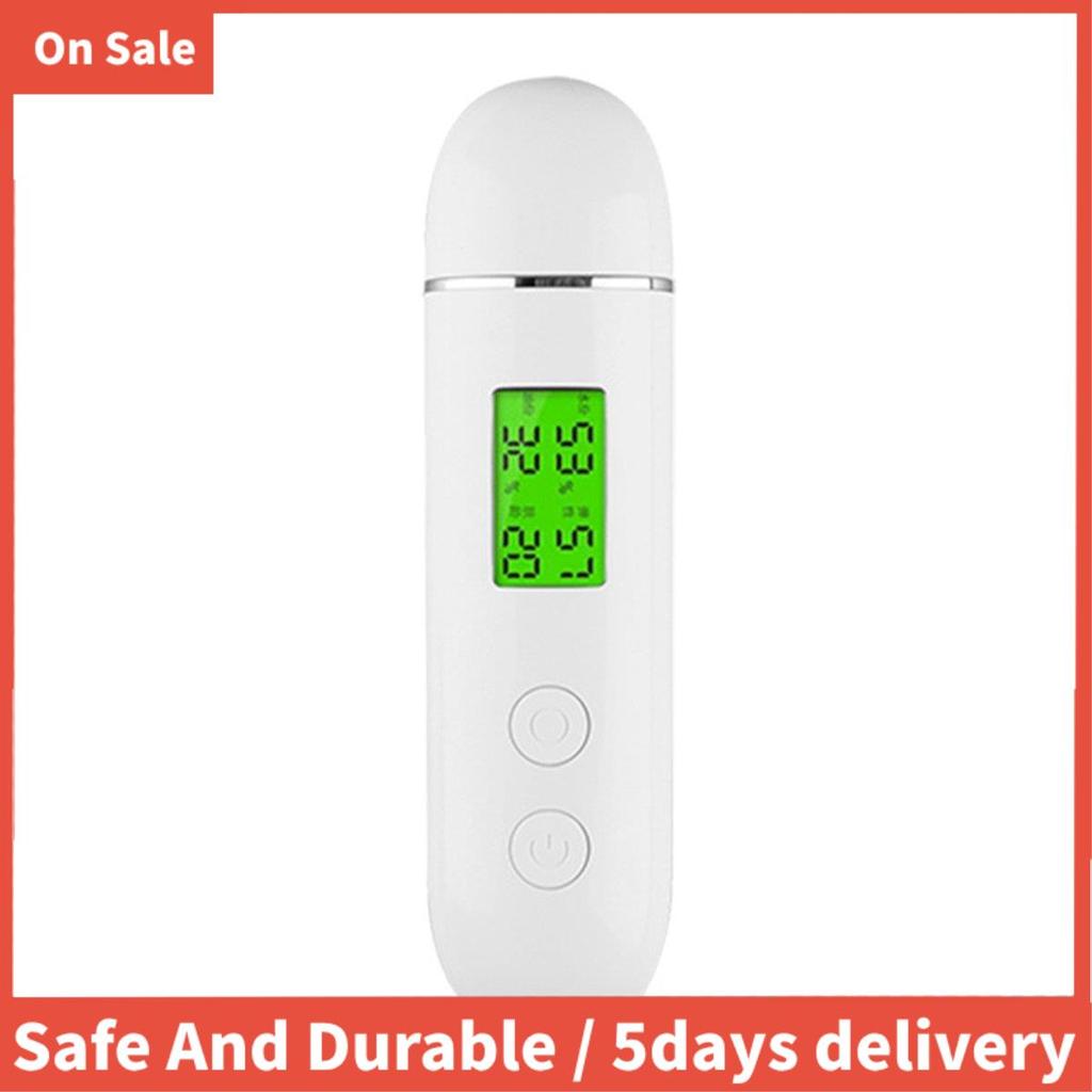 เครื่องวัดผิว Face Skin Moistureand Oil Continent Skin Analyzer Skin Water Cheek Elastic Skin Age Te