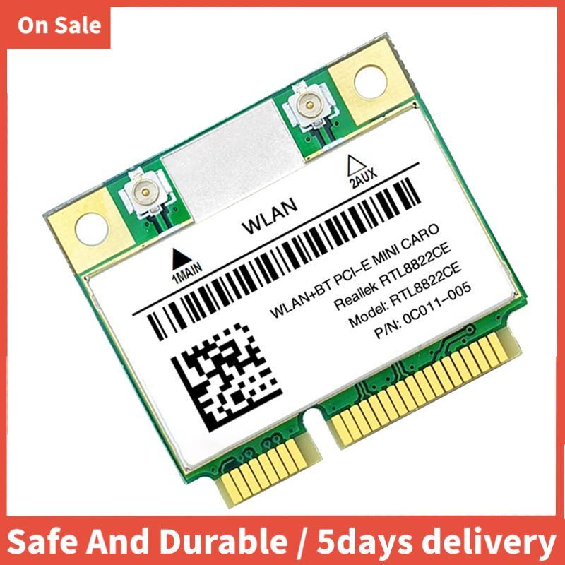 1 PCS RTL8822CE WiFi Card 1200Mbps WiFi Card Mini PCIe Bluetooth 5.0 รองรับแล็ปท็อป/PC 10/11