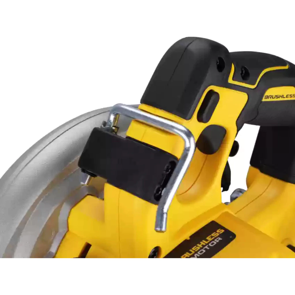 DEWALT เลื่อยวงเดือนไร้สาย 18V รุ่น DCS570N-B1 7 นิ้ว (เครื่องเปล่า) เลื่อยวงเดือน วงเดือน ไร้แปรงถ่าน thumbnail 7