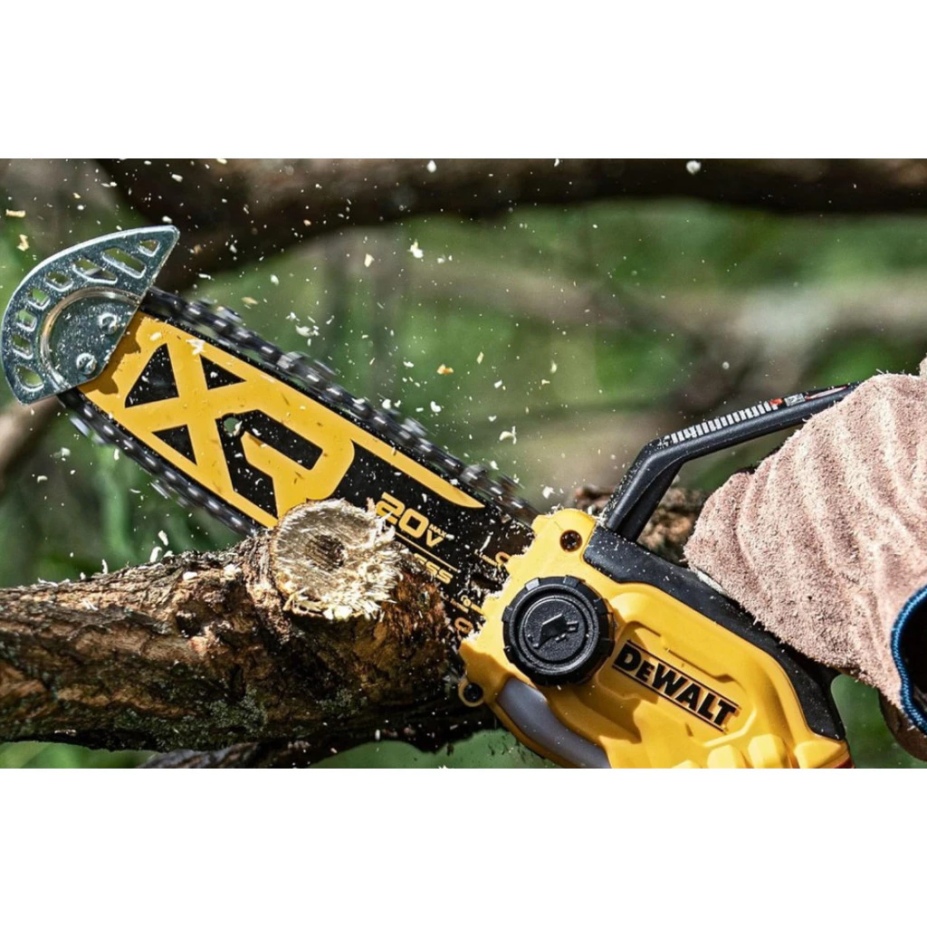 เลื่อยโซ่ไร้สาย DEWALT 20V รุ่น DCCS623B ขนาด 8 นิ้ว thumbnail 7