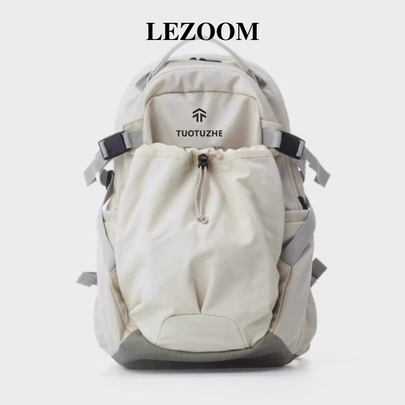 เลซูม กระเป๋าเป้สะพายหลังความจุมากสำหรับผู้หญิง น้ำหนักเบาทะแกร่ง เหมาะสำหรับเดินป่าและการปีนเขา