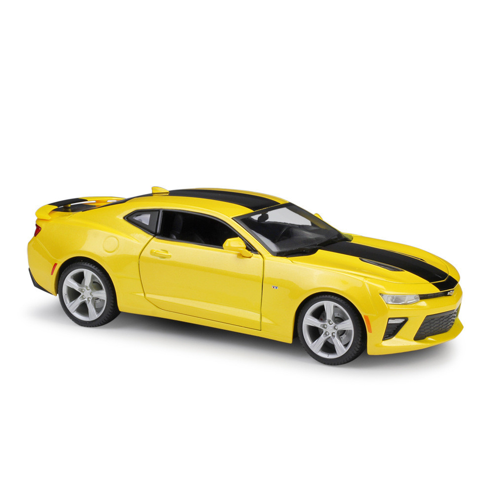 1: 18 CHEVROLET CAMARO CAMARO CHEVROLET CAMARO โมเดลรถโลหะผสมจําลอง
