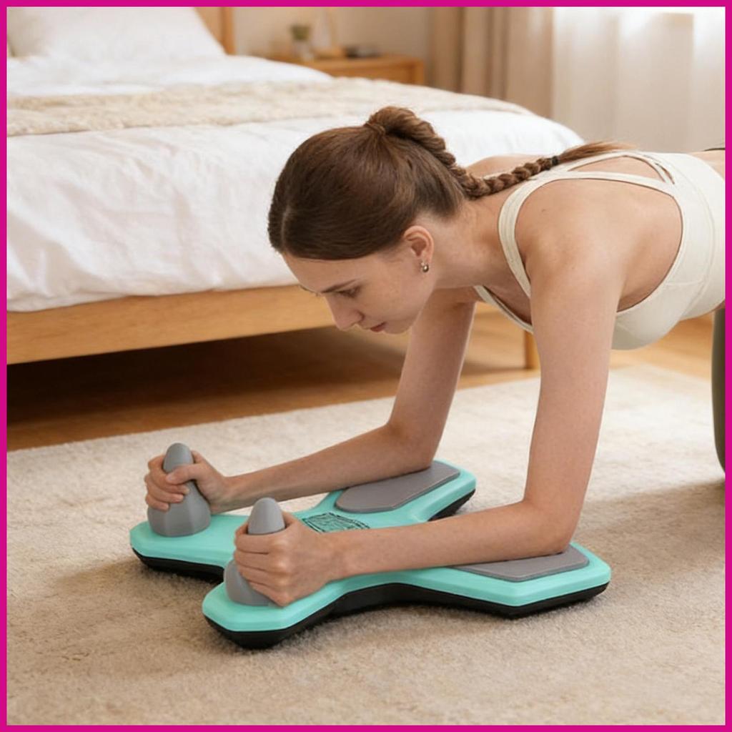 Plank Balance Board อุปกรณ์ฟิตเนส Push Up Board สําหรับผู้ชายผู้หญิง Home Gym ห้องนอน Full-Body ออกก