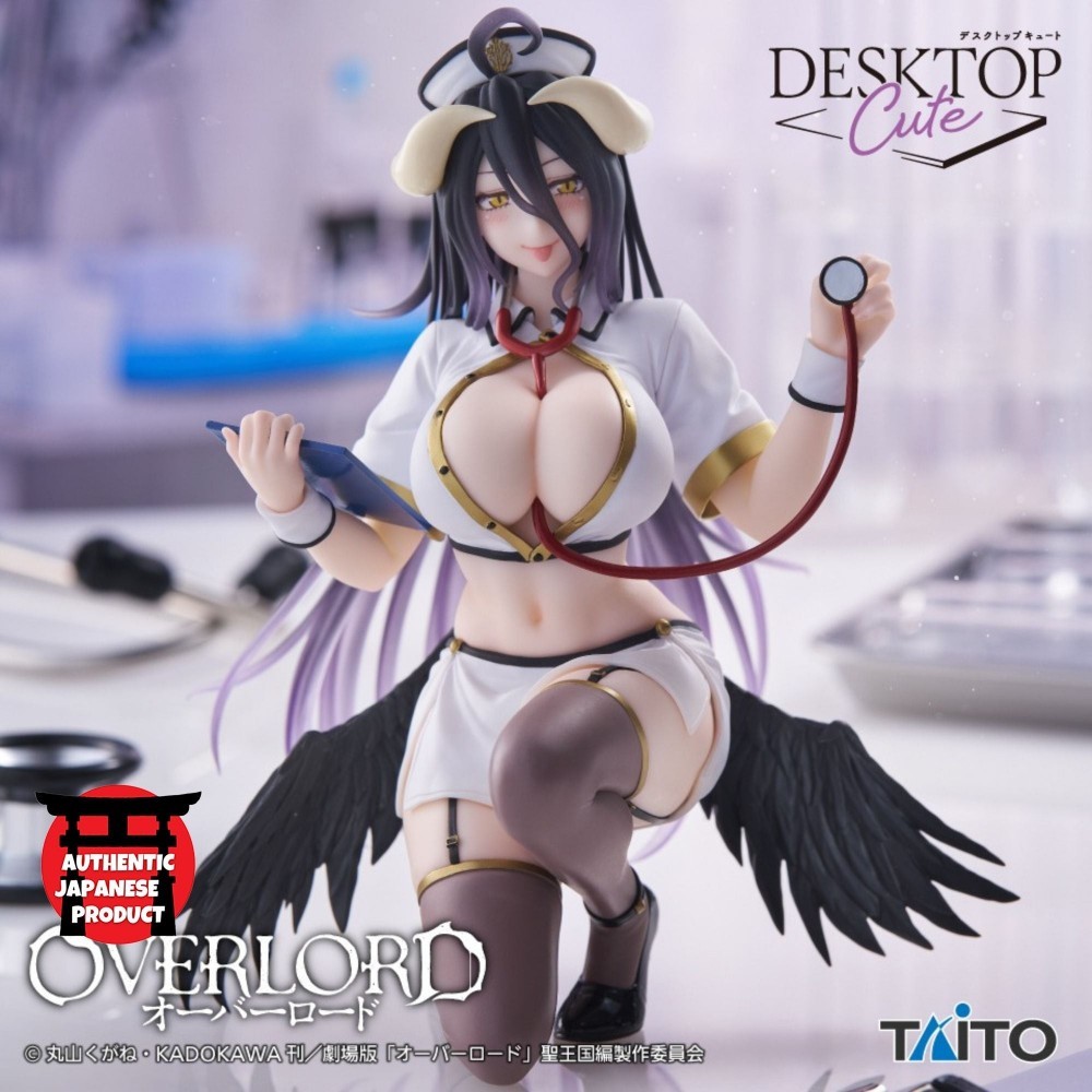 OVERLOAD Desktop ฟิกเกอร์น่ารัก ALBEDO -Nurse ver.-