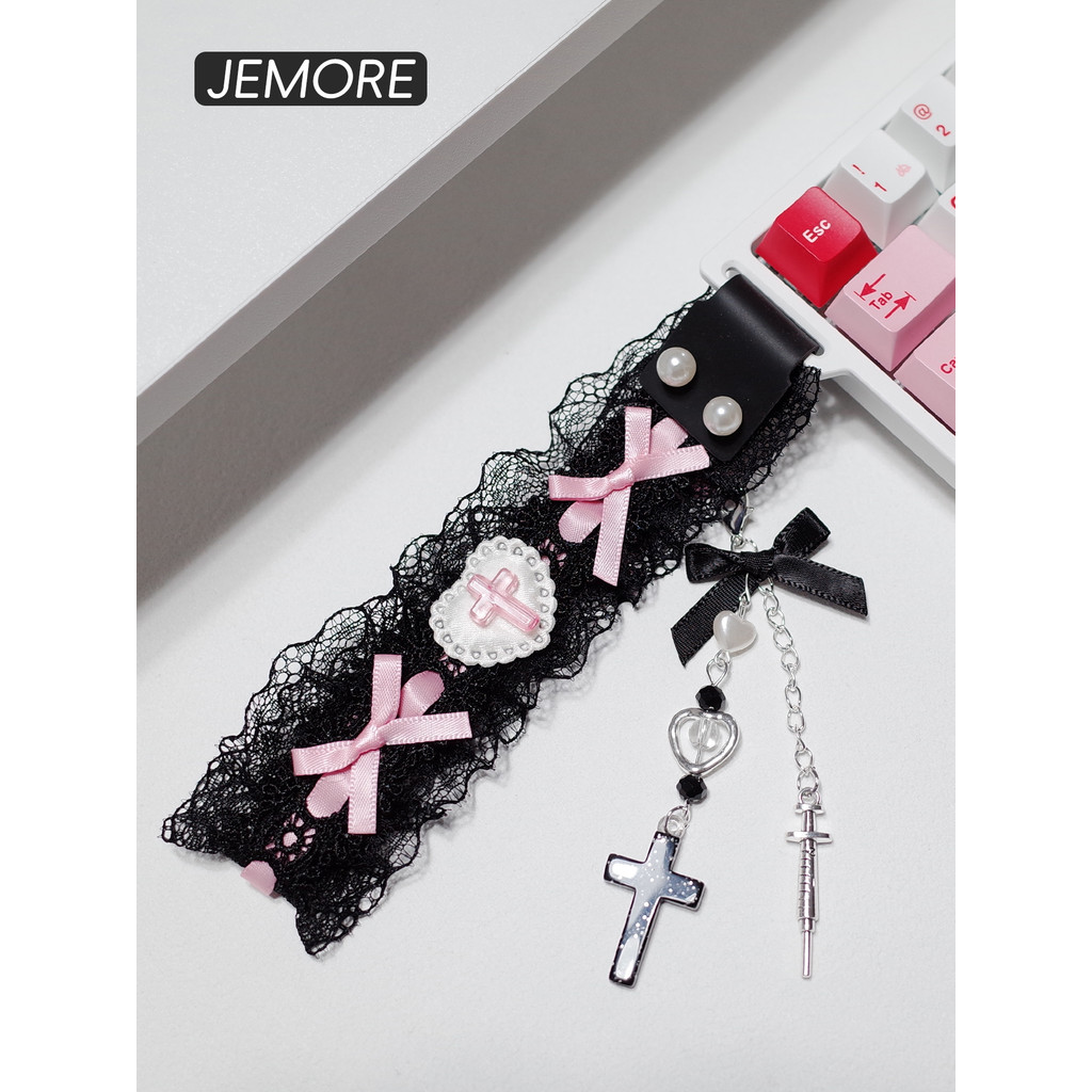 แป้นพิมพ์ริบบิ้นหัวเข็มขัด wooting ที่กําหนดเองดัดแปลงเครื่องประดับจาก Ace60/68 ทําแกนแม่เหล็ก ATK