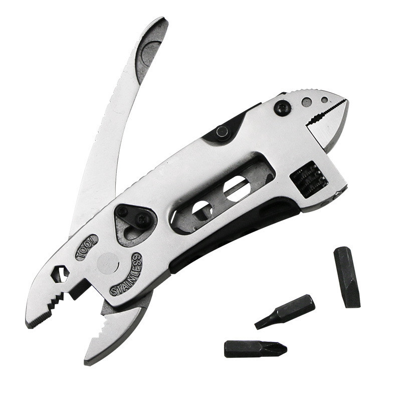 Outdoor multifunctional pliers Multifunctional Wrench Multi-purpose Pliers Tool Set