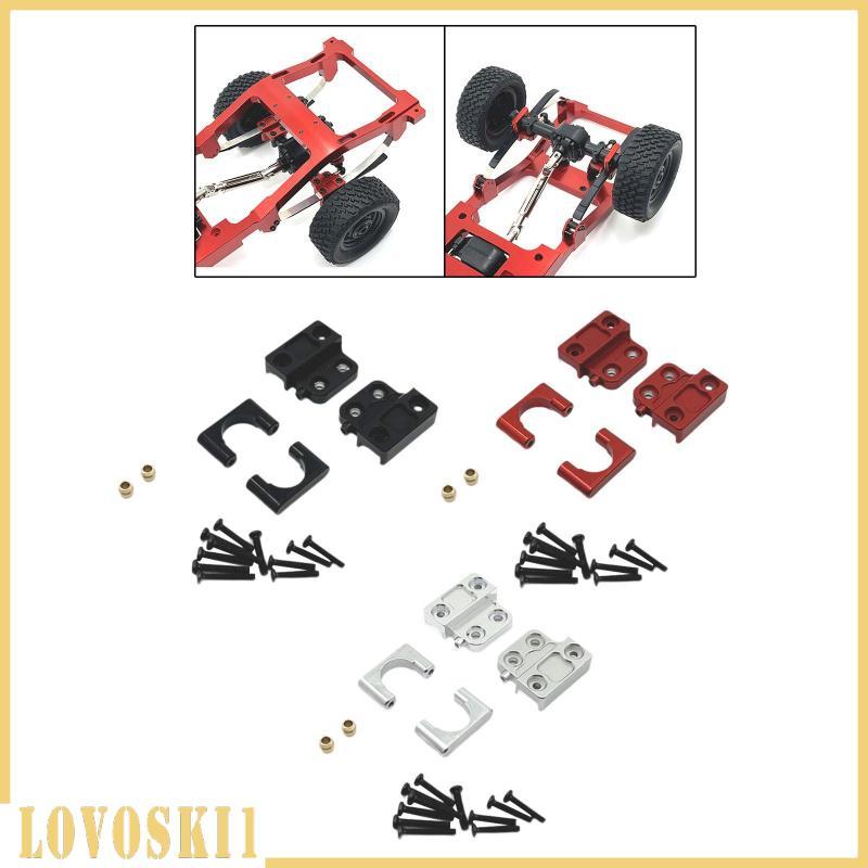 [Lovoski1] RC Car Model Parts Upgrade Kit for MN78 MN82 1:12 Scale DIY Accessories