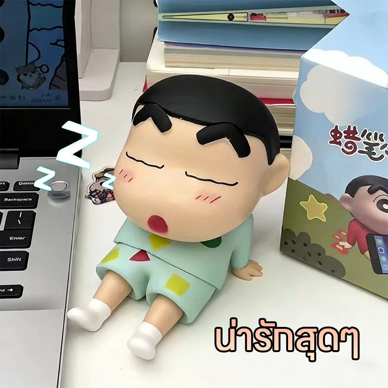 【MB-122-B】ขาตั้งมือถือ  ลายชินจังสุดน่ารัก การ์ตูนน่ารัก thumbnail 10