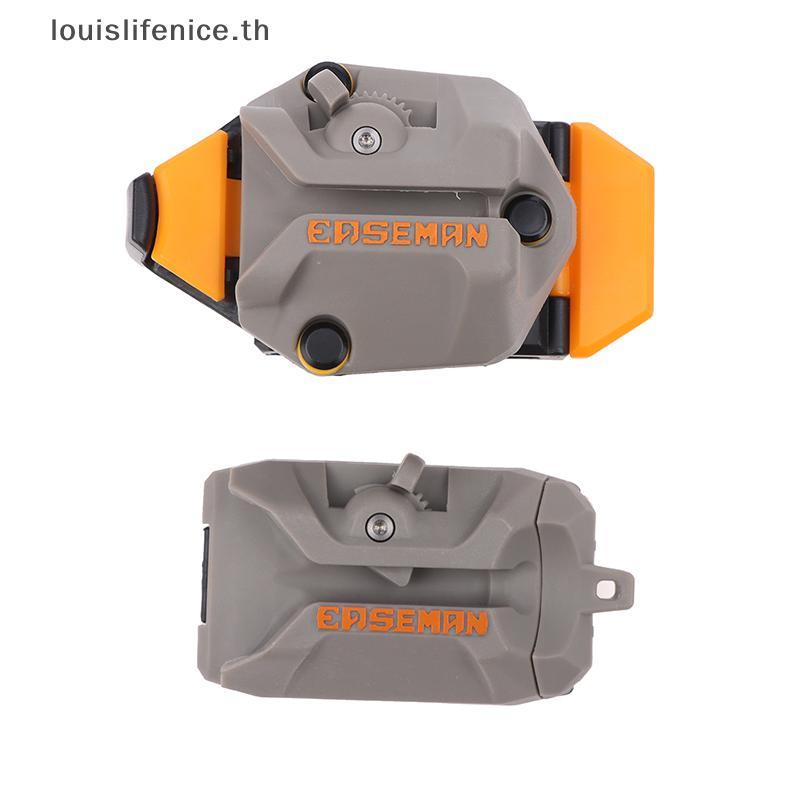 LNNETH แบบพกพา Holster เอวชุดเครื่องมือเจาะ Multitool บนเข็มขัดของคุณช่างไฟฟ้าช่างไม้จัดเก็บเครื่องมือกระเป๋า Greener ฮาร์ดแวร์ HOT