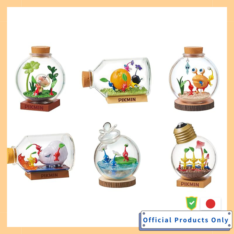 Pikmin Terrarium Collection 6pcs Box