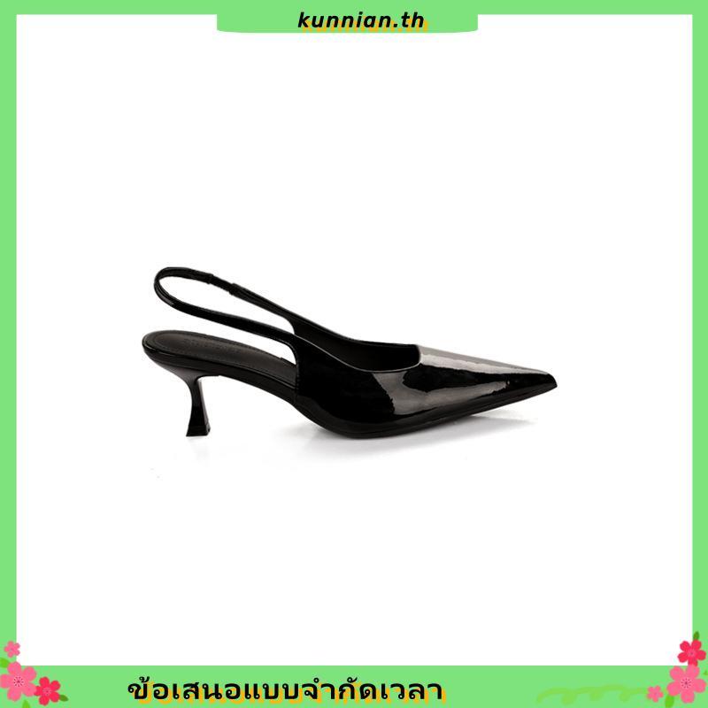 SHU LA POINTE' 2" CONVERTIBLE KITTEN HEELS รองเท้าส้นสูง