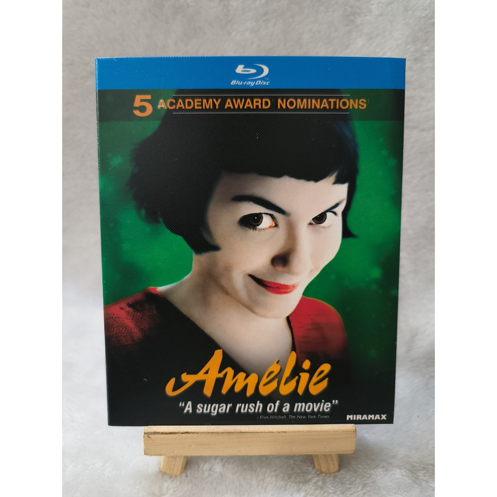 C103 French Film Amelie (2001) Blu-ray BD25 Eng Zh Thai Jap C0103