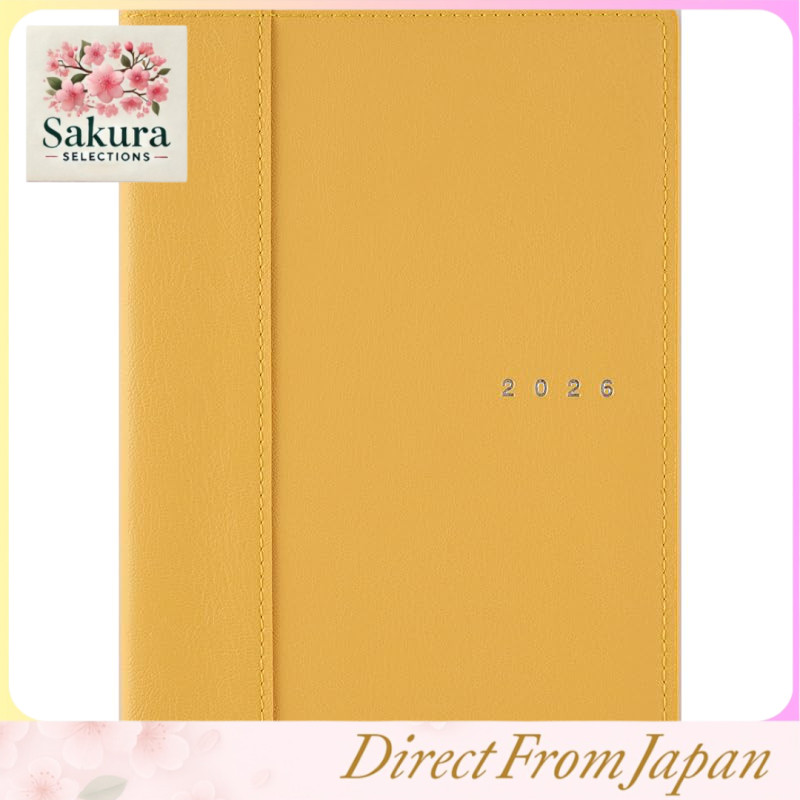 Takahashi 2026 B6 Weekly Charm Planner - January Start - Multiple Colors Available