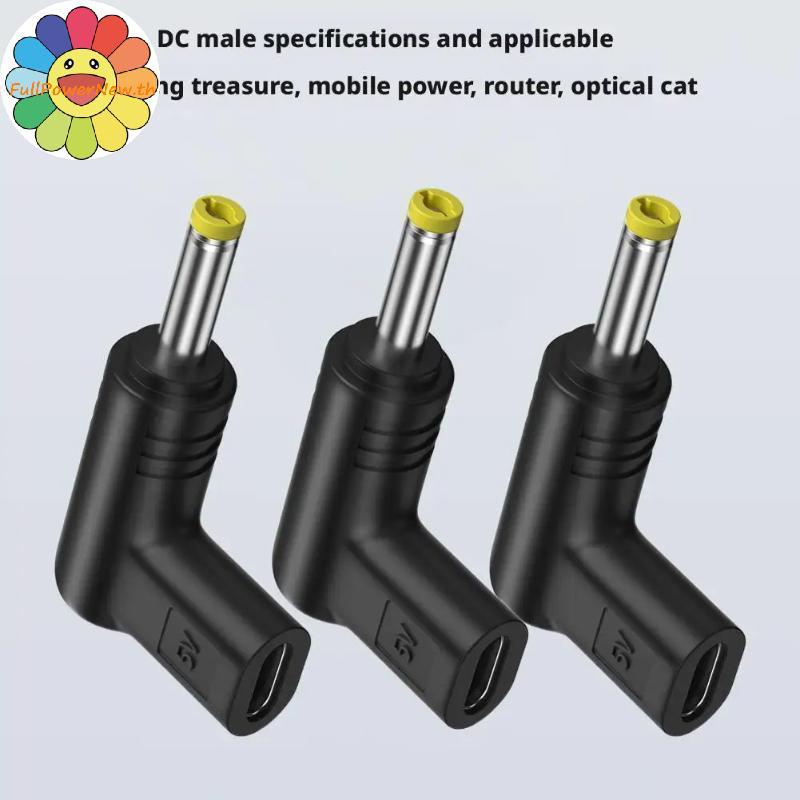 POWER 5V Type-C ถึง DC ชาร์จปลั๊กแปลงสําหรับ PSP 1000, 2000, 3000 อะแดปเตอร์เกม DC Ja ปลั๊กอะแดปเตอร